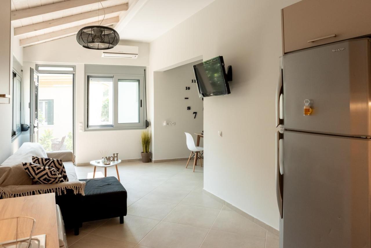 Garden House Preveza Apartment Ngoại thất bức ảnh