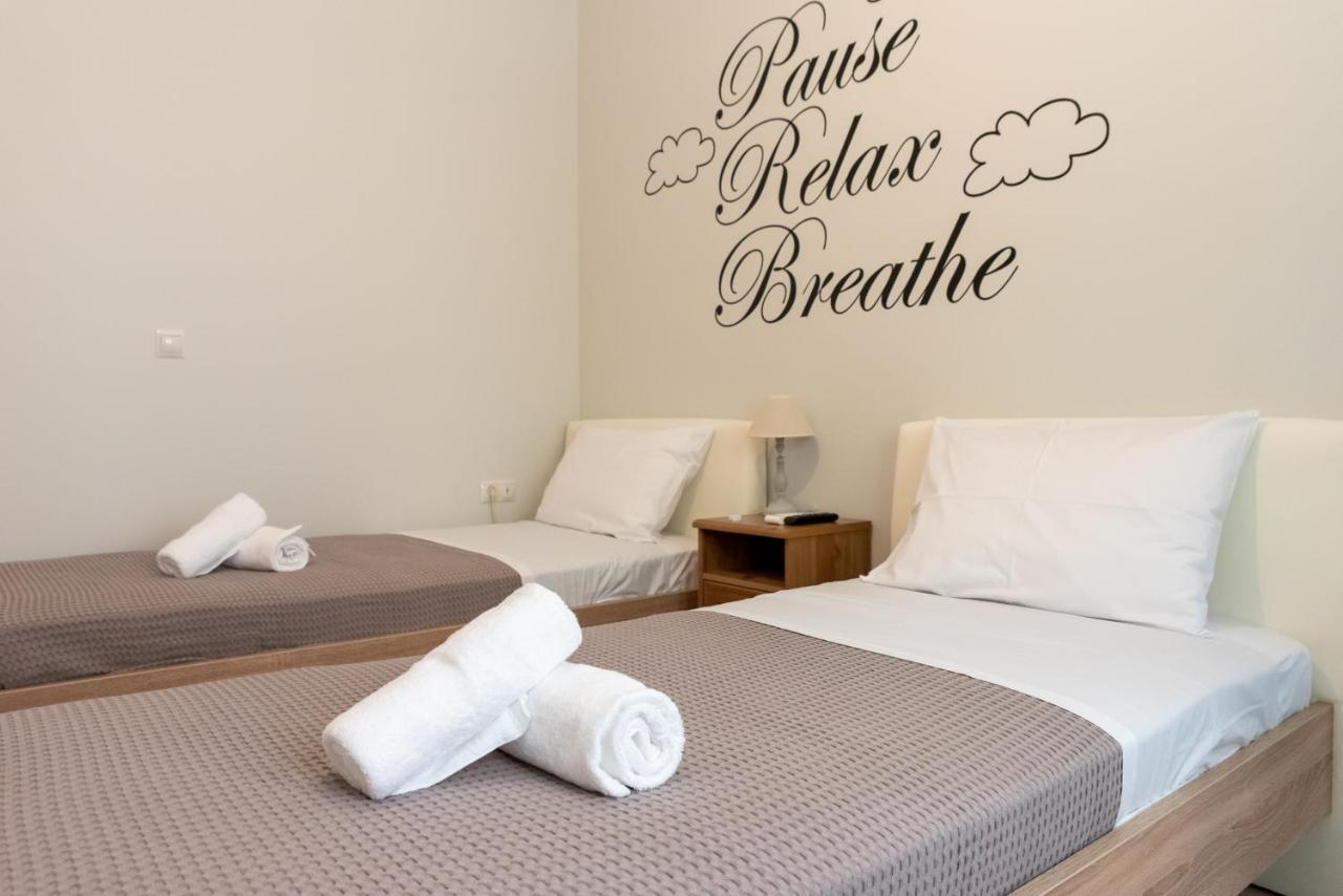 Garden House Preveza Apartment Ngoại thất bức ảnh