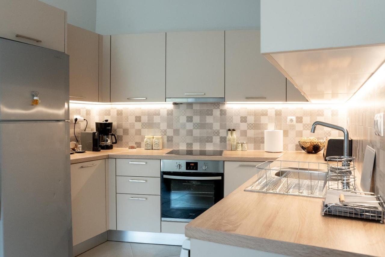 Garden House Preveza Apartment Ngoại thất bức ảnh